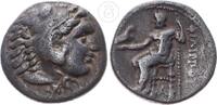 Makedonien Drachme Antikes Griechenland - Philipp III Arrhidaios -