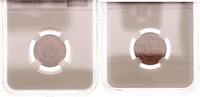 2 Pfennig 1894 A G.N.GUINEA Deutsch Neuguinea NGC MS 64 RB