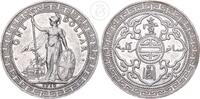 Großbritannien 1 Dollar Hongkong Trade Dollar Bombay Mint -