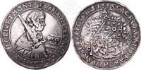 1/2 Taler 1665 Sachsen Johann Georg II. 1656-1680 ss
