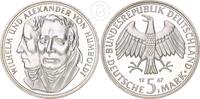 Deutschland BRD 5 DM 5 Deutsche Mark - 200. Geburtstag von Wilhelm und Alexander von Humboldt -