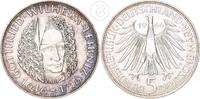Deutschland BRD 5 DM Gottfried Wilhelm Leibniz -