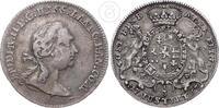 Hessen-Kassel 1/3 Taler Friedrich II Landgraf (1760-1785) -
