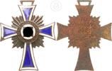 Deutschland - Drittes Reich Orden Mutterkreuz in Bronze ohne Band -