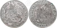 Hessen-Kassel 1/6 Taler Friedrich II Landgraf (1760-1785) -