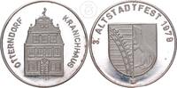 Otterndorf Silbermedaille Kranichhaus - 3. Altstadtfest 1979 -