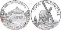Mollenfelde Silbermedaille Europäisches Brotmuseum - Silber -