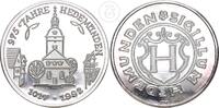 Deutschland Silbermedaille Hedemunden Sigillum - 975 Jahre Hedemünden -