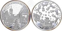 Deutschland BRD - Göttingen Silbermedaille Weihnachten - Weihnachtsmotiv -