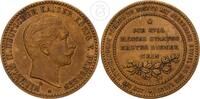 Deutsches Kaiserreich Medaille Wilhelm II. (1888-1918) - Ich will meines Staates erster Diener sein -