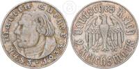 2 Mark 1933 A Deutschland - Drittes Reich 2 Reichsmark Martin Luther ss