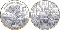 Deutschland BRD Silbermedaille Weihnachten - Weihnachtsmotiv -