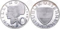 Österreich 10 Schilling 2. Republik - Wachauerin -