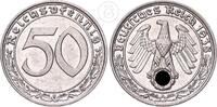 50 Pfennig 1938 A Deutschland - Drittes Reich 50 Reichspfennig ss