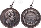 Bayern Silbermedaille Königreich Bayern Ludwig II - dem besten Schützen -