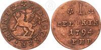 Rostock 1 Pfennig Hansestadt Rostock -