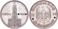Deutschland - Drittes Reich 5 Mark 5 Reichsmark Garnisonkirche Potsdam -