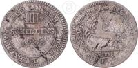 Lauenburg IIII Schilling Georg II. von Braunschweig (1727-1760)- Braunschweig-Calenberg-Hannover -