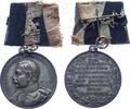 Preußen Silbermedaille 100 jährige Jubiläumsfeier Regiment Wittich -