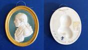 Deutschland - Göttingen Porzelllanmedaille Professoren der Universität Göttingen - J. F. Blumenbach, Naturwissenschaftler -