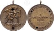Drittes Reich Medaille Anschluss des Sudetenlandes -