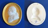 Deutschland - Göttingen Porzelllanmedaille Professoren der Universität Göttingen - J. H. C. von Selchow, Hofrat -