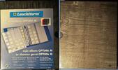 Münzalbum  Zubehör von Leuchtturm Ringbinder OPTIMA M - Classic inkl. Schutzkassette neu ovp