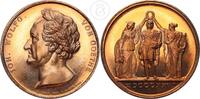 Deutschland Medaille Faksimile - Medaille von Friedrich Anton König - Johann Wolfgang von Goethe -