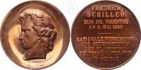 Deutschland Medaille Medaille von Helmut König - Schiller -