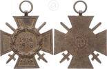 Deutsches Reich Orden Ehrenkreuz für Frontkämpfer - Hersteller Adolf Baumeister Lüdenscheid -
