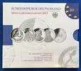 Deutschland BRD Gedenkmünzen Set Jahresset 2013 - 5 x 10 Euro -