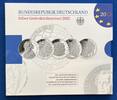 Deutschland BRD Gedenkmünzen Set Jahresset 2012 - 5 x 10 Euro -