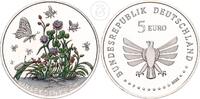 Deutschland BRD 5 Euro 5 € Gedenkmünze - Insektenreich (Farbdruck) -