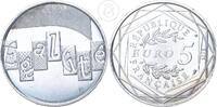 Frankreich 5 Euro Motiv Égalité -