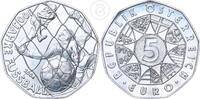 Österreich 5 Euro 5 € - 100 Jahre Fussball -