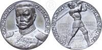 Kaiserreich Silbermedaille Generaloberst Paul von Hindenburg - Schlacht bei Tannenberg und Ortelsburg -
