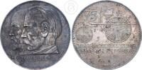 Bundesrepublik Deutschland Silbermedaille Zum 75-jährigen Jubiläum der Motorisierung des Verkehrs (1886-1961) -