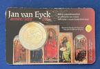 Belgien 2 Euro Coincard Jan van Eyck -