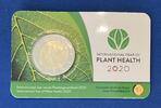 Belgien 2 Euro Coincard International Year of Plant Health -