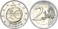 Malta 2 Euro 10 Jahre Wirtschafts- und Währungsunion WWU -