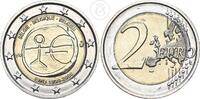 Belgien 2 Euro Europäische Wirtschafts-u. Währungsunion -