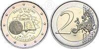 Luxemburg 2 Euro 50. Jahrestag der Unterzeichnung der Römischen Verträge -
