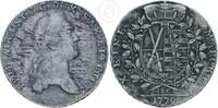 Altdeutschland - Sachsen Taler Kurfürst Friedrich August III. (1763-1806) -
