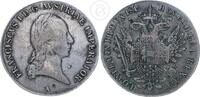 Österreich/Habsburg/RDR Taler Haus Habsburg Franz I 1792-1835 -