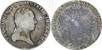 Österreich/Habsburg/RDR Taler Haus Habsburg Franz I 1792-1835 -
