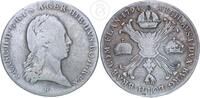 Österreich/Habsburg/RDR Kronentaler Franz II. (1792-1806) -