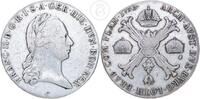 Österreich/Habsburg/RDR Kronentaler Franz II. (1792-1806) -