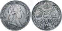 Österreich/Habsburg/RDR 1/2 Kronentaler Joseph II. (1765-1790) -