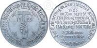 Weimarer Republik Medaille Hyperinflation -
