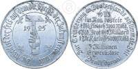 Weimarer Republik Medaille Hyperinflation -
